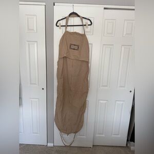 Gucci Linen Garment Bag